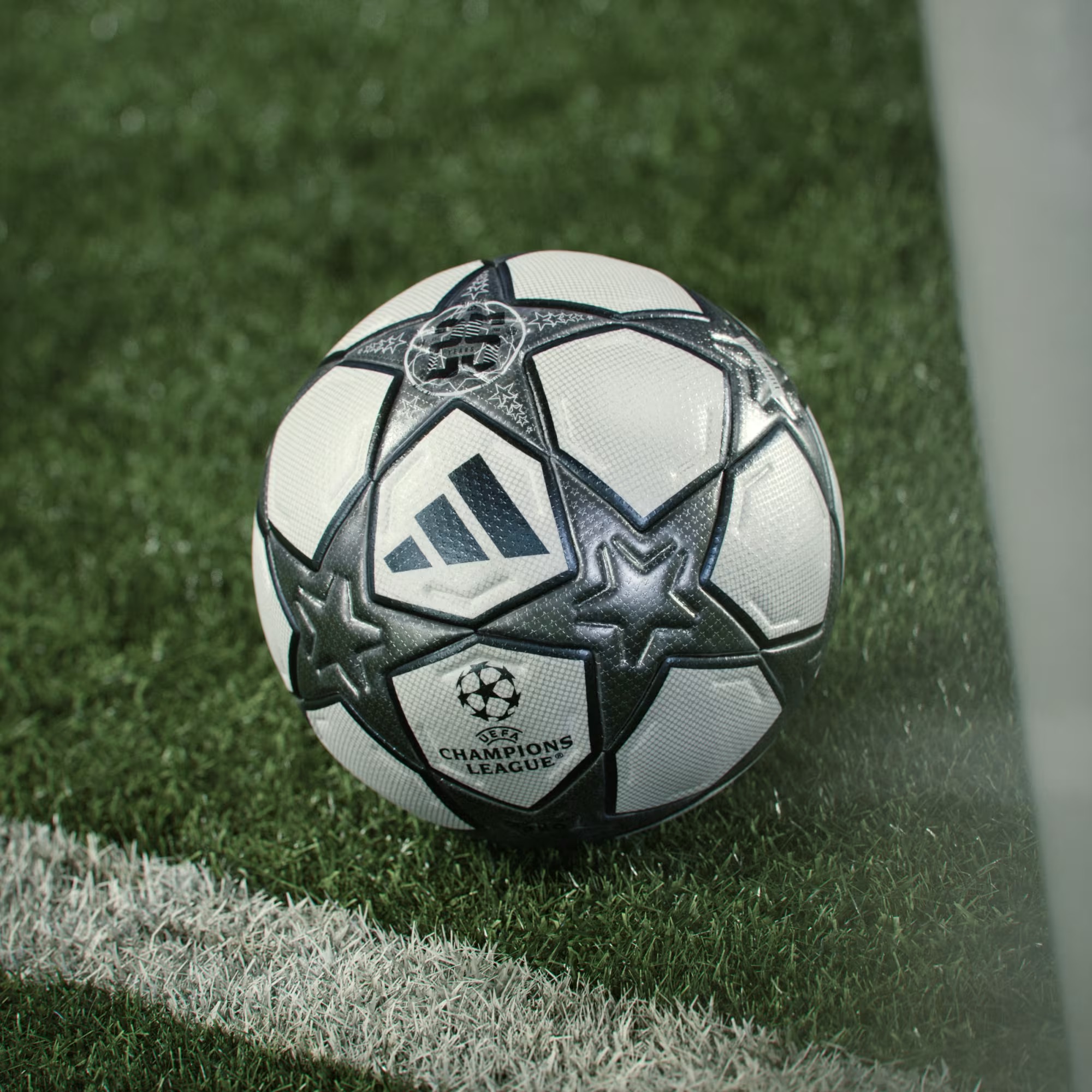ballon ligue des champions reedition 2001 2002 adidas