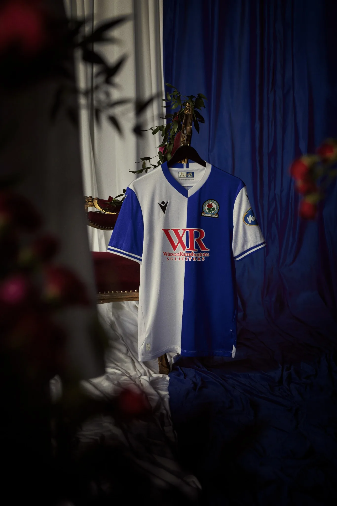 Maillot De Match Domicile Adulte Blackburn Rovers 2025/26