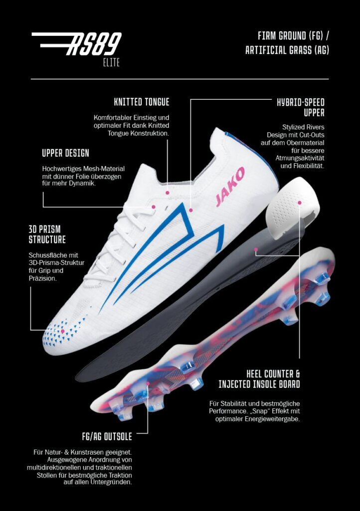crampons jako RS89
