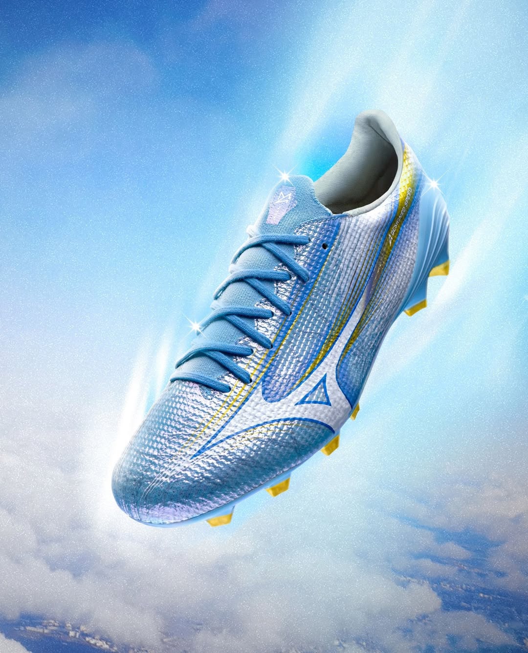 crampons mizuno unity sky