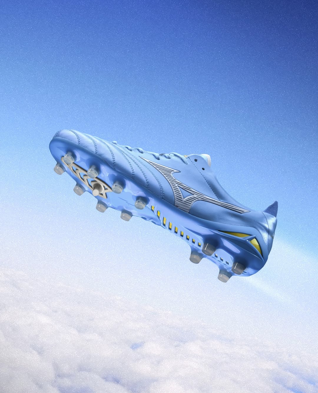 crampons mizuno unity sky