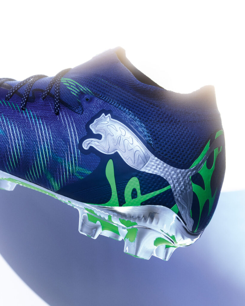 crampons puma future 9 cosmic art