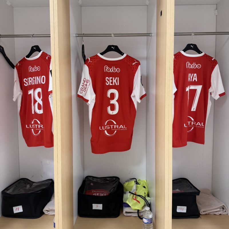 flocage reims saint etienne