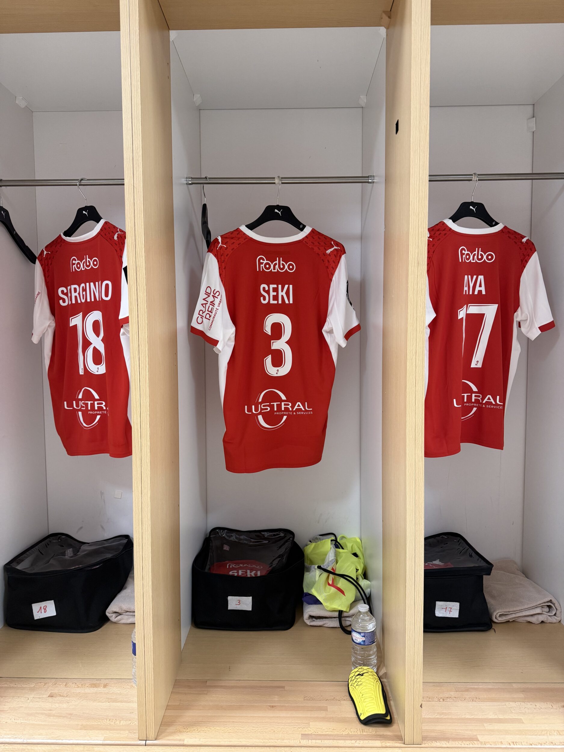 flocage reims saint etienne