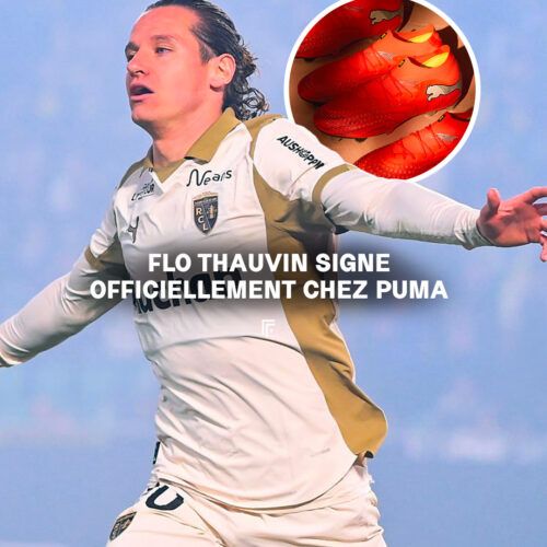 Image de l'article Florian Thauvin signe chez PUMA