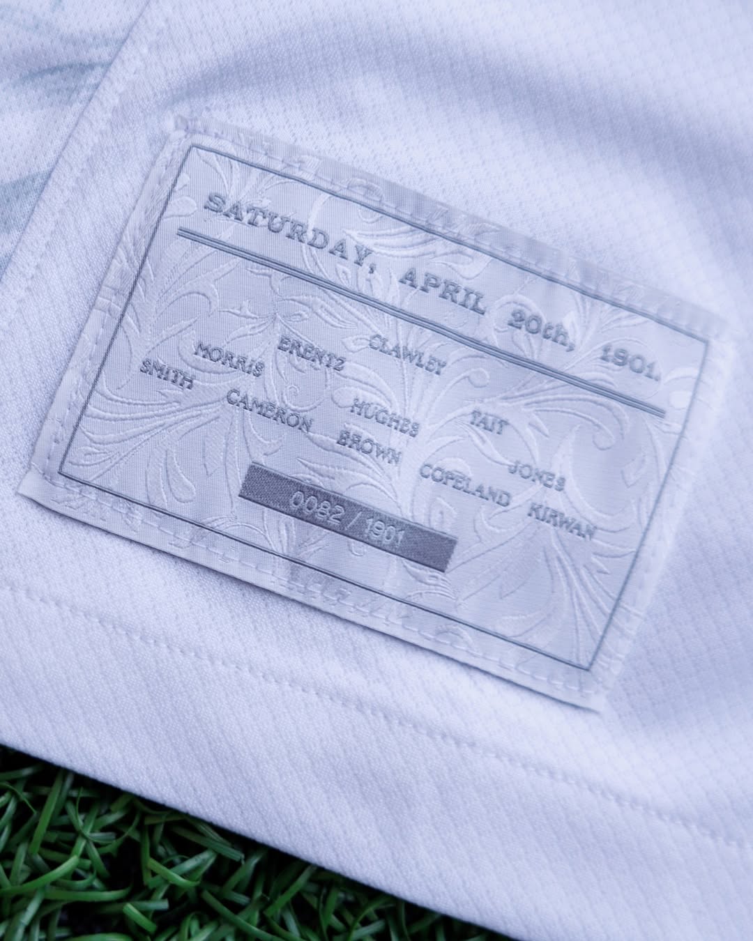 maillot 125 ans FA cup tottenham blanc 2025 2026