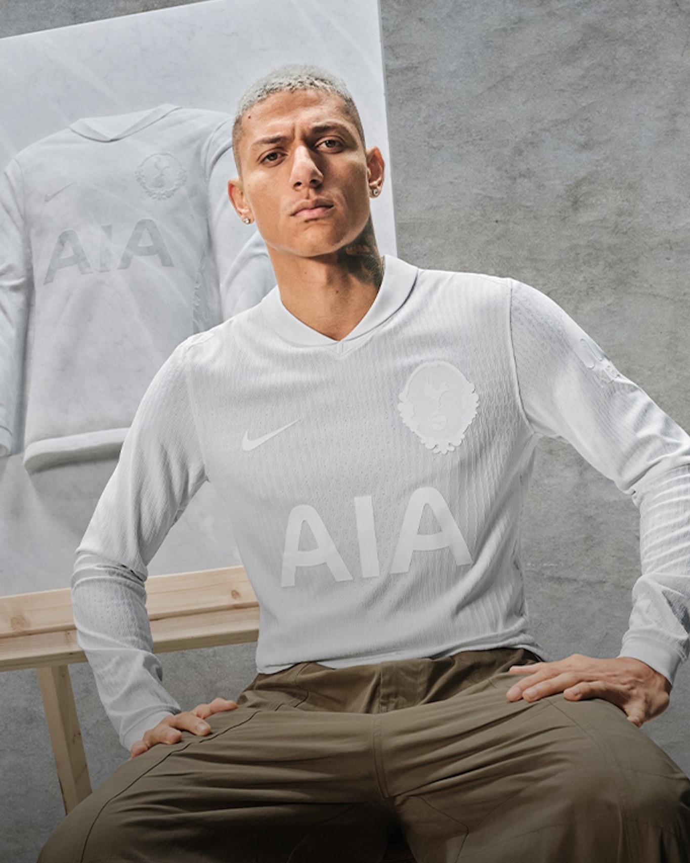 maillot 125 ans FA cup tottenham blanc 2025 2026