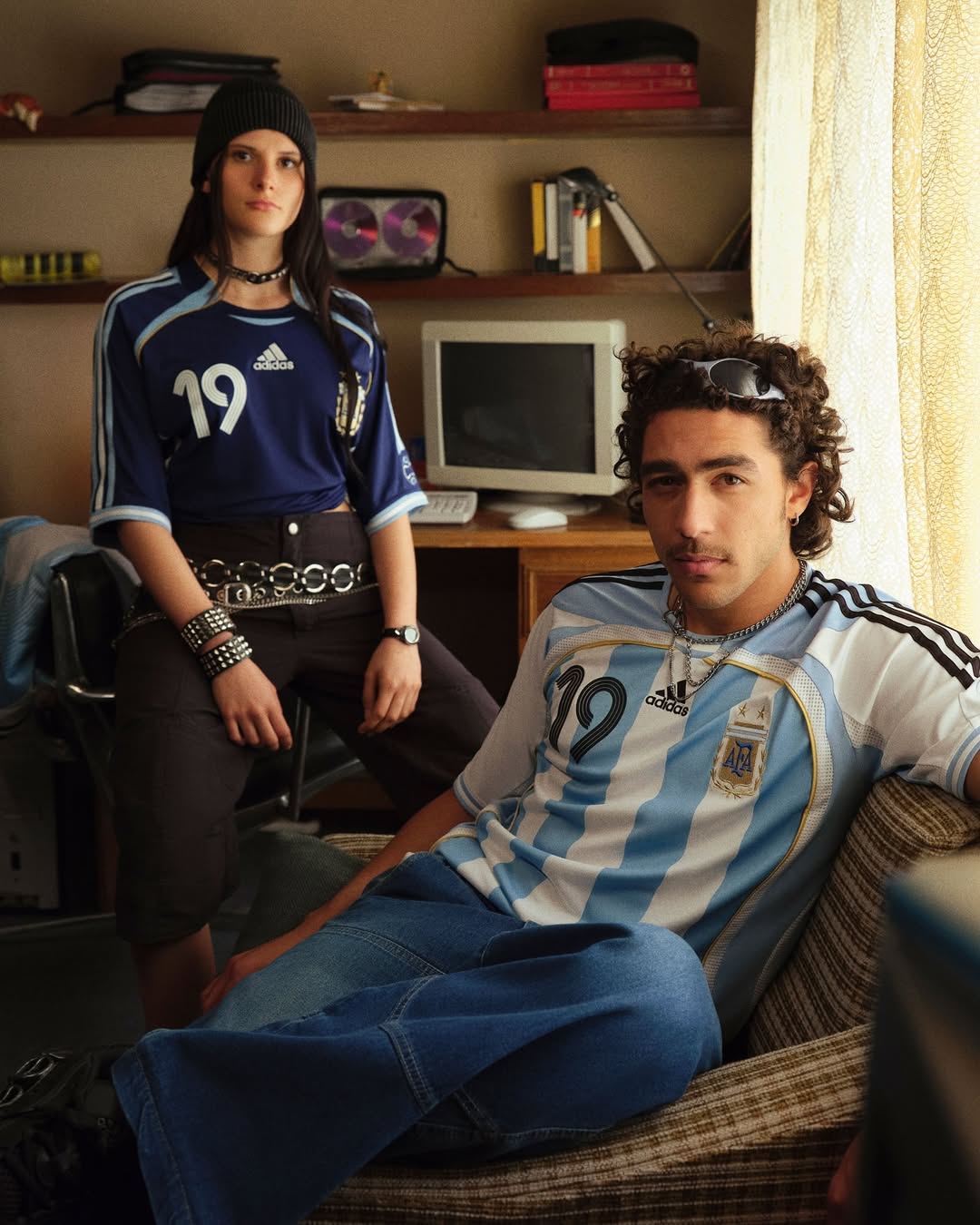 maillot adidas argentine 2006 reedition