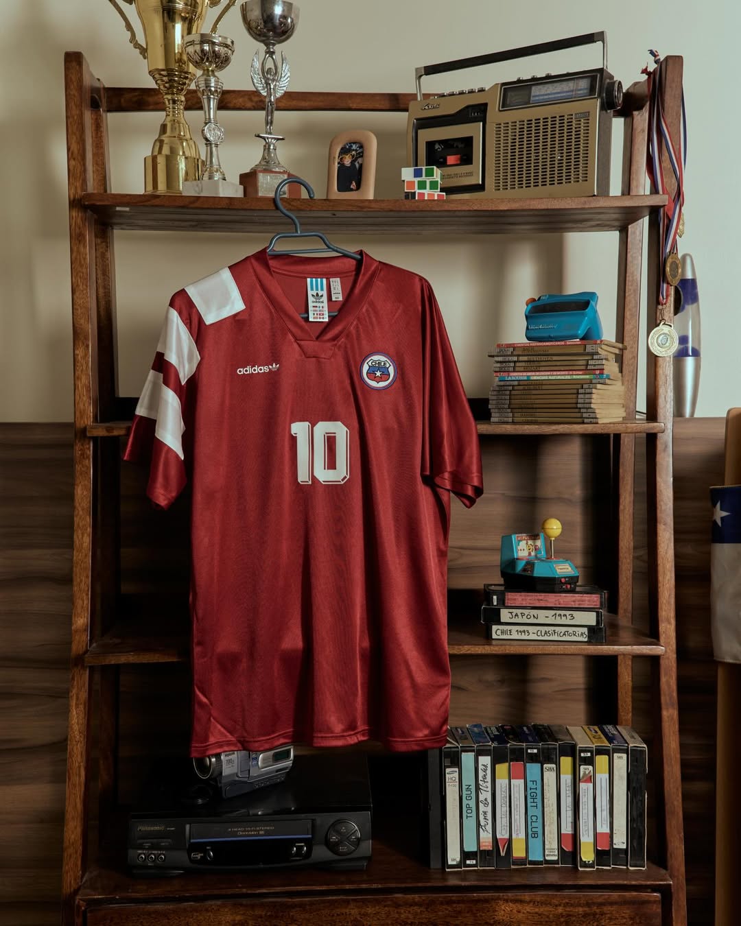 maillot adidas chili 1994 reedition