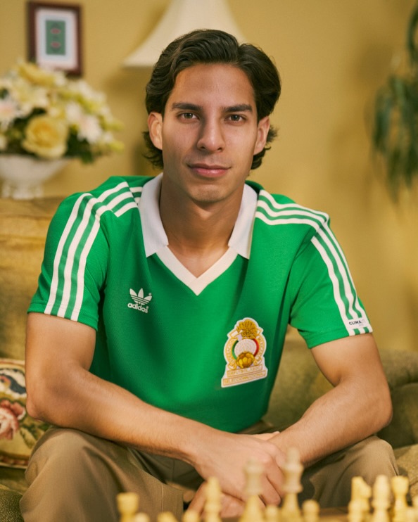 maillot adidas mexique 1986 reedition