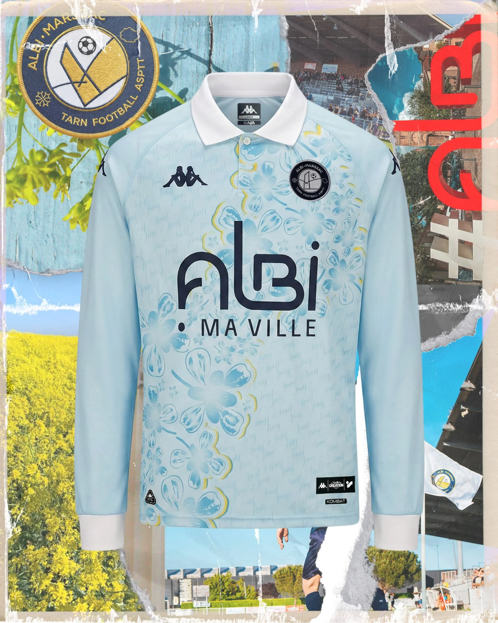 maillot kappa intersport surface de creation foot amateur albi