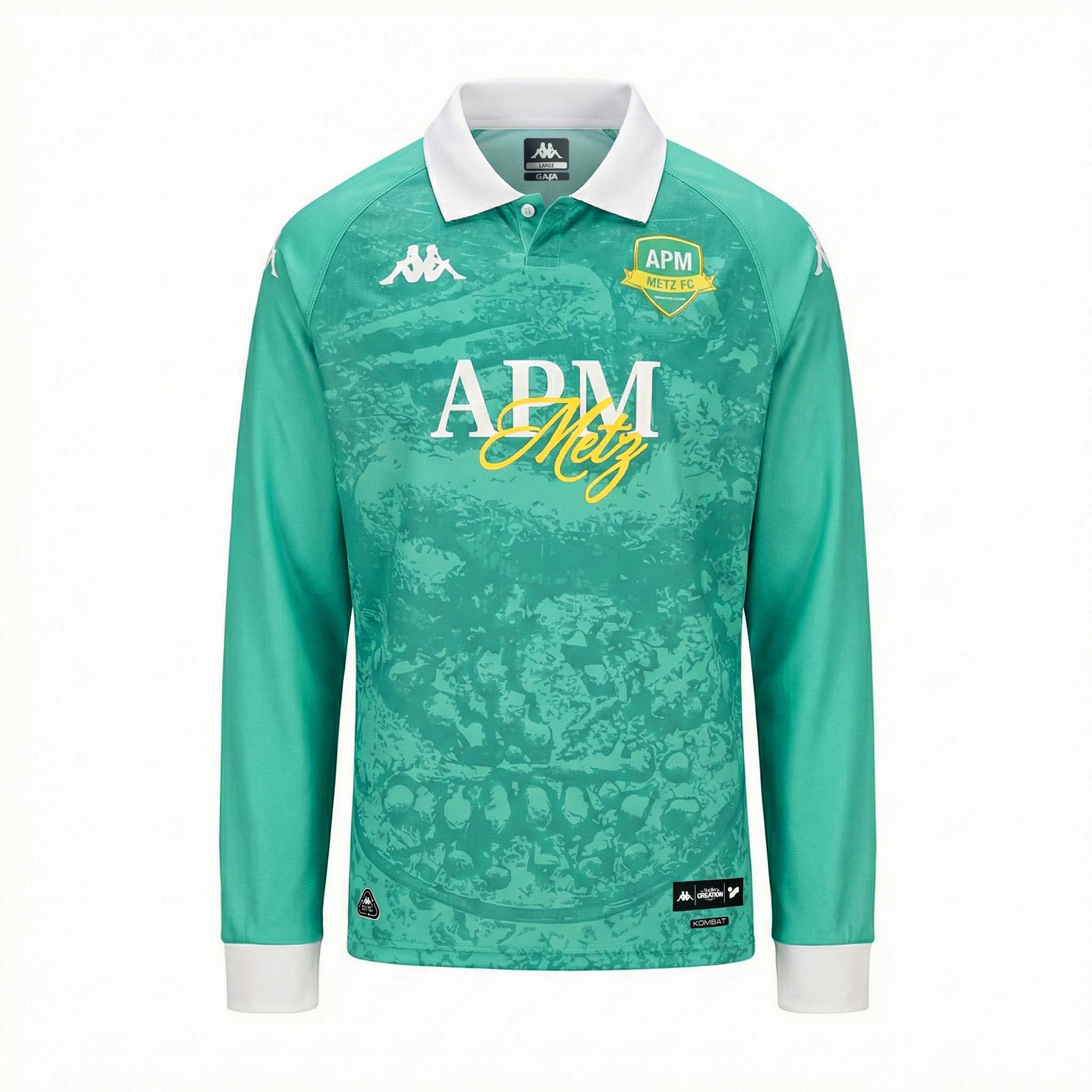 maillot kappa intersport surface de creation foot amateur metz