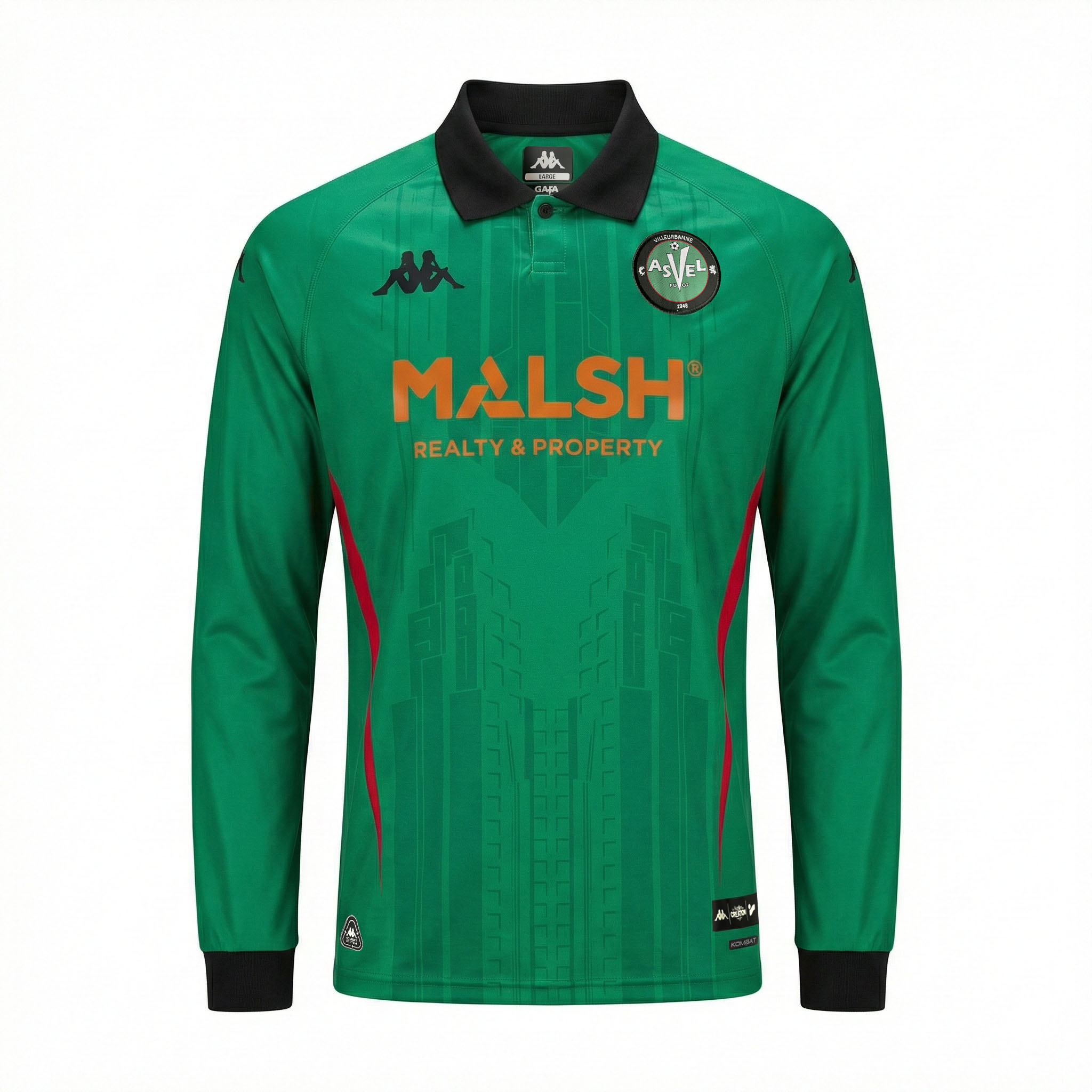 maillot kappa intersport surface de creation foot amateur asvel