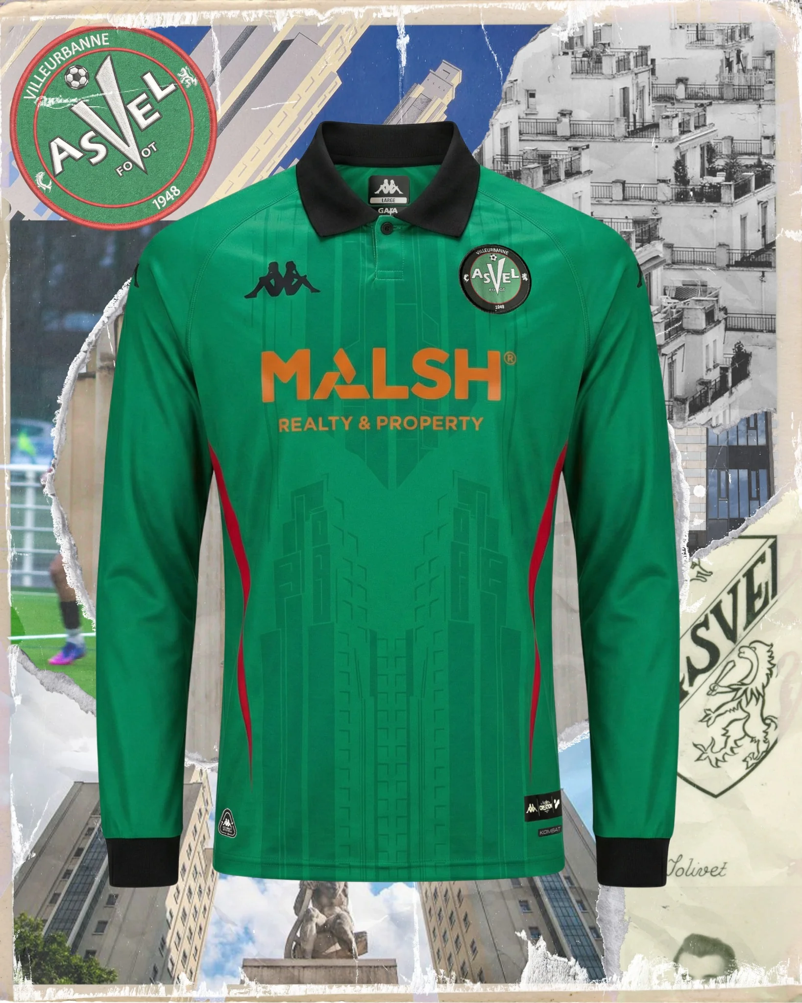 maillot kappa intersport surface de creation foot amateur asvel