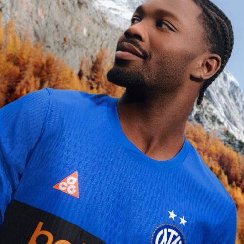 Image de l'article ACG, la branche outdoor de Nike s'invite sur le quatrième maillot de l'Inter Milan !