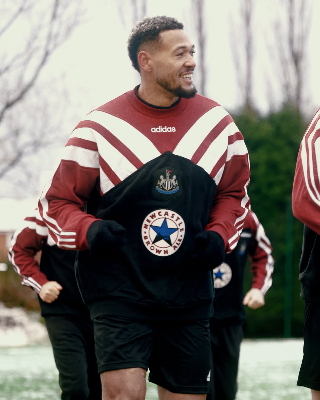 maillot newcastle 1995 collection capsule adidas