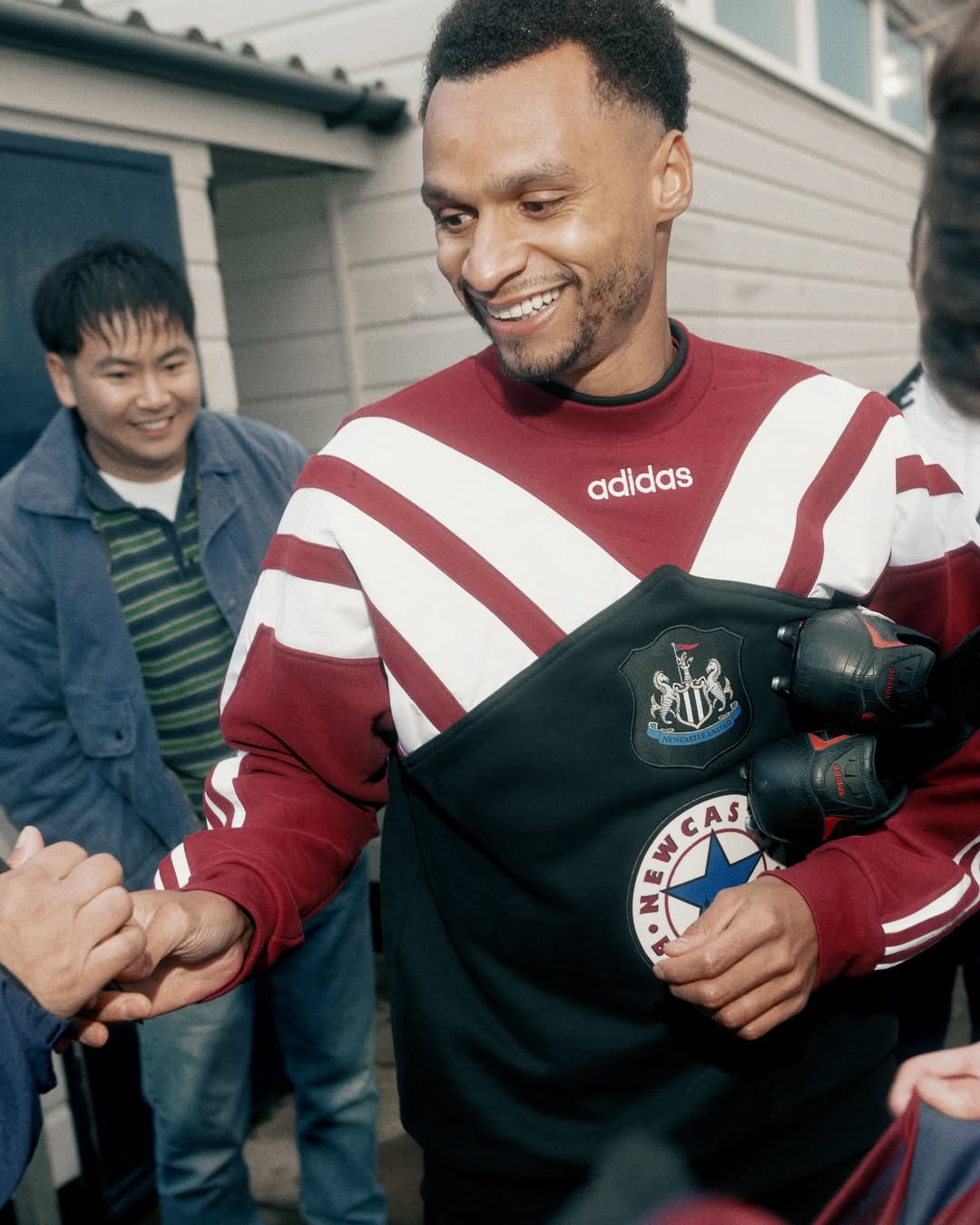 maillot newcastle 1995 collection capsule adidas