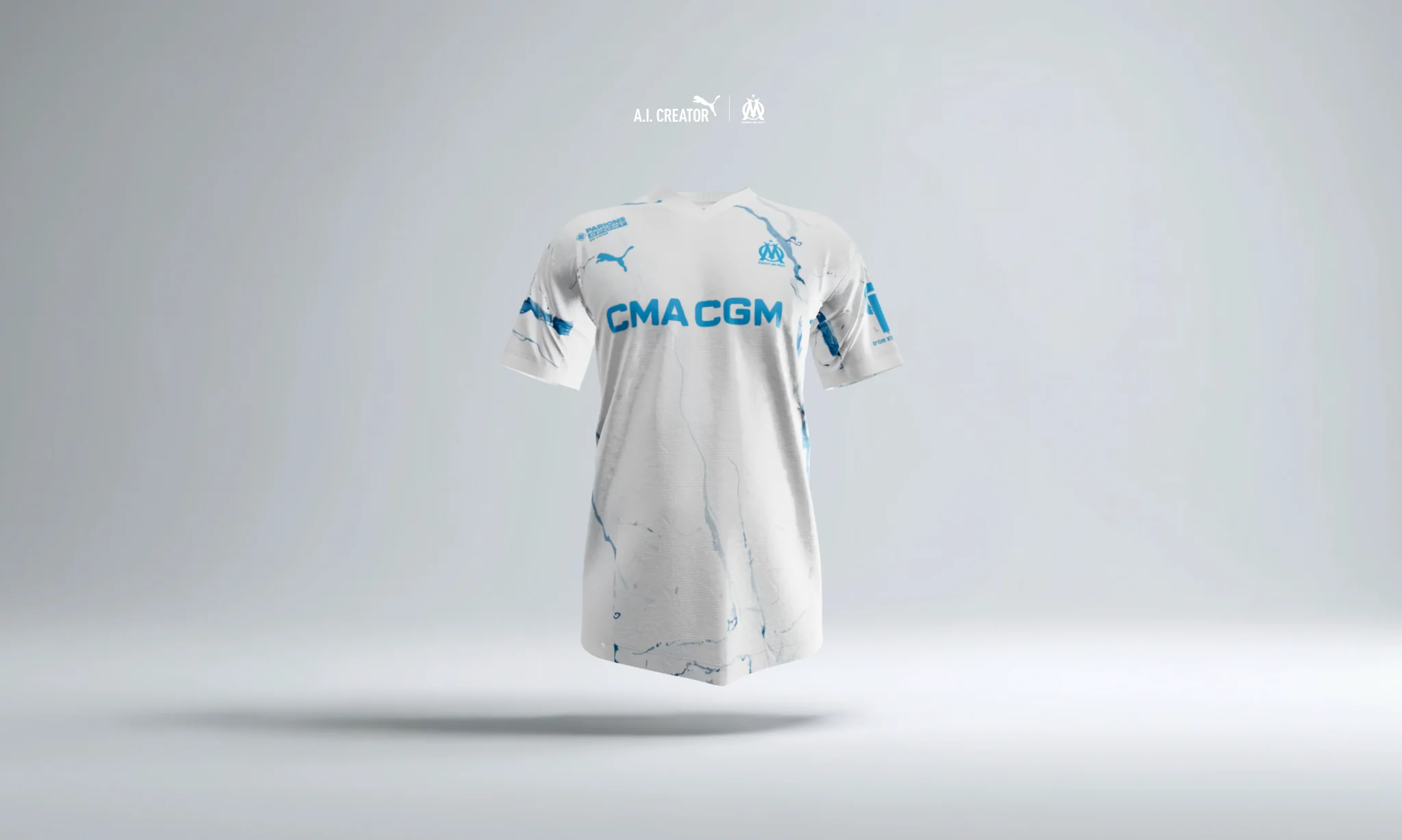 maillot om 2027 2028 puma ai creator