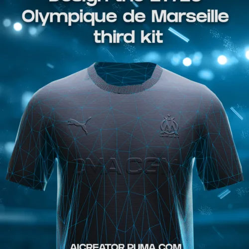 Image de l'article Le maillot de l’OM 2027-2028 sera créé par l’IA et les supporters