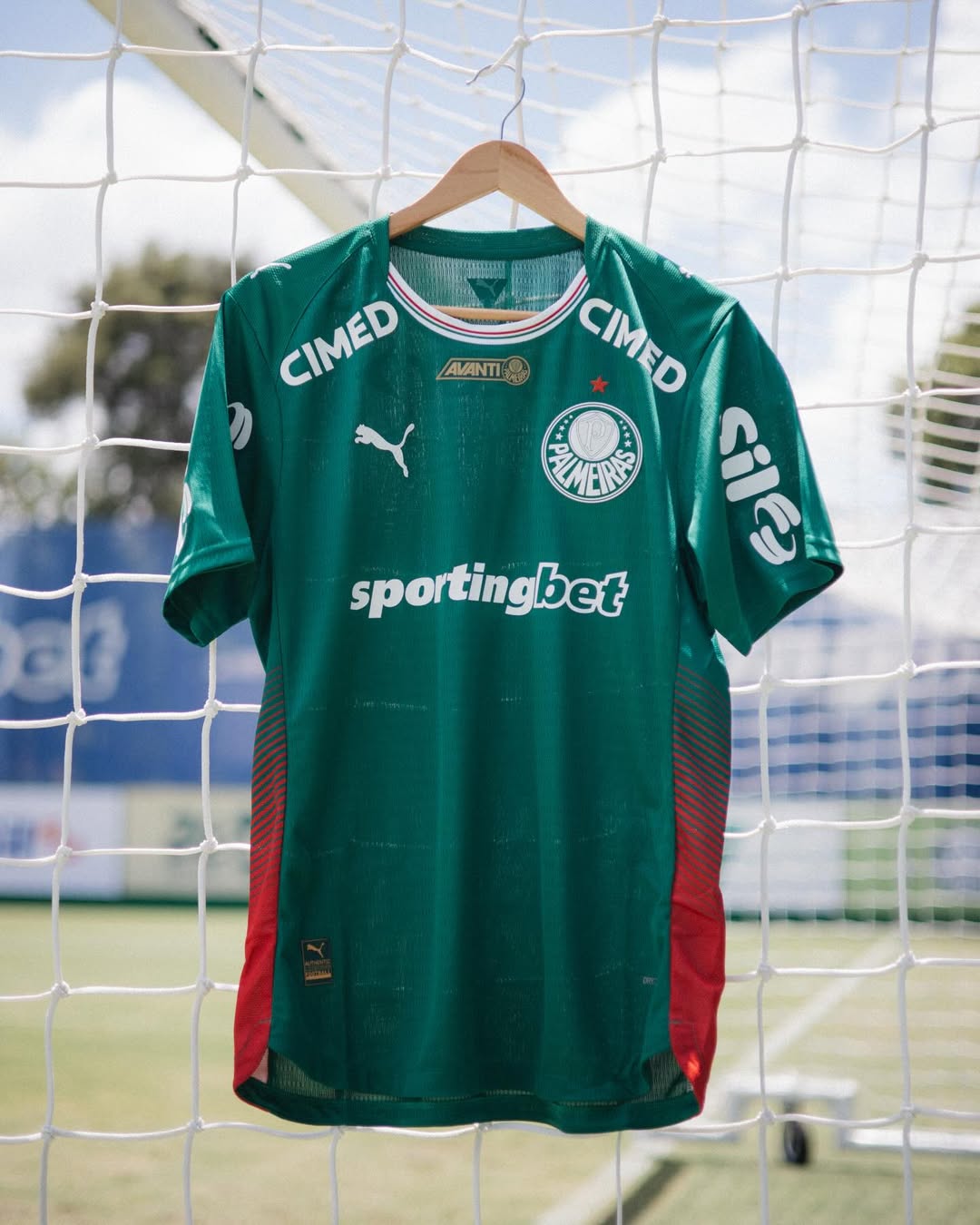 maillot palmeiras 2026 puma