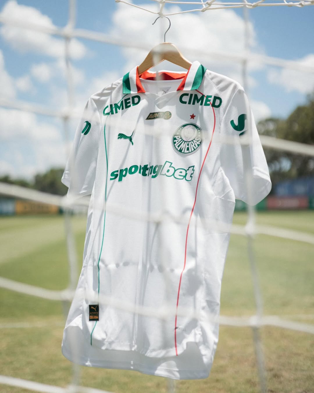 maillot palmeiras 2026 puma