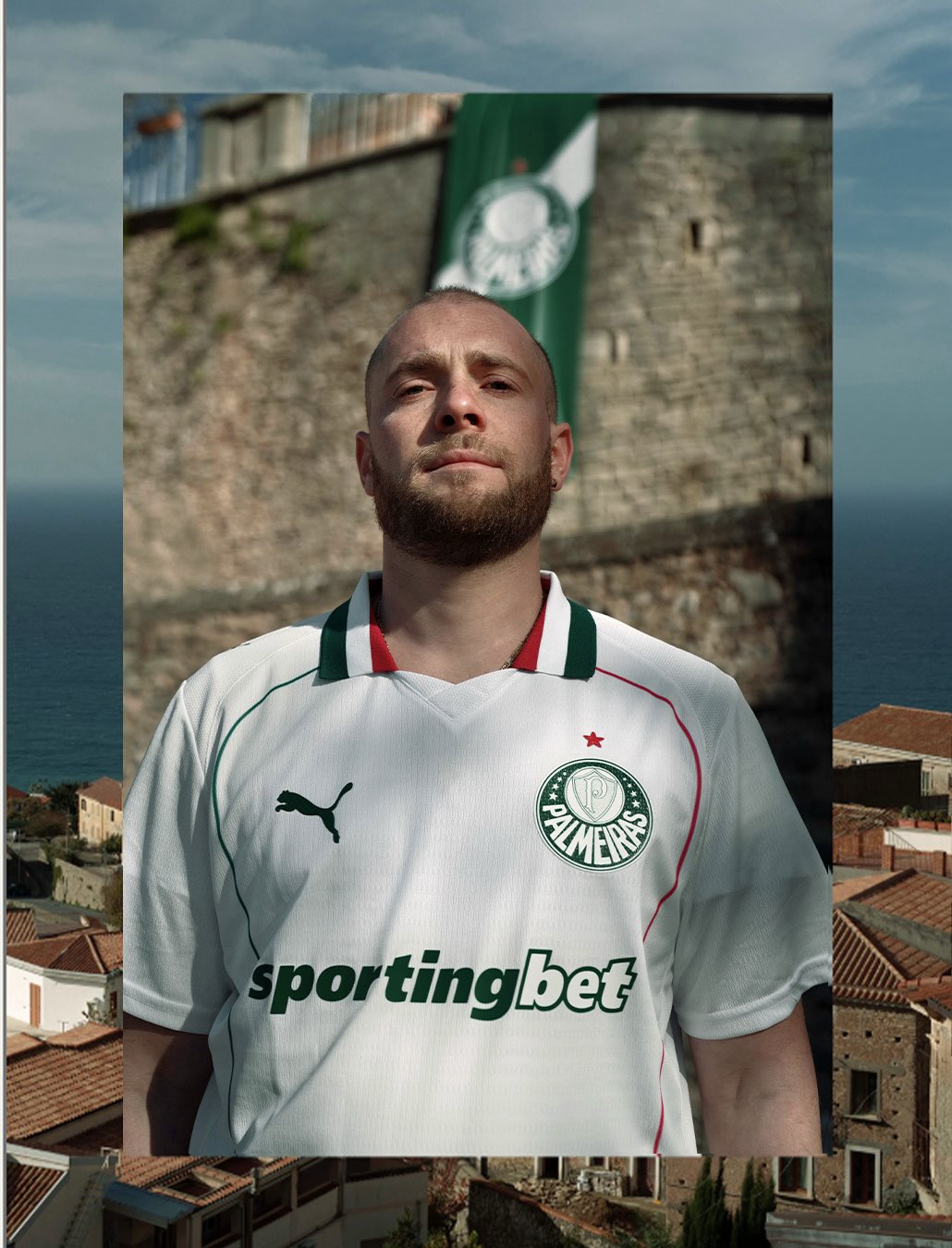 maillot palmeiras 2026 puma