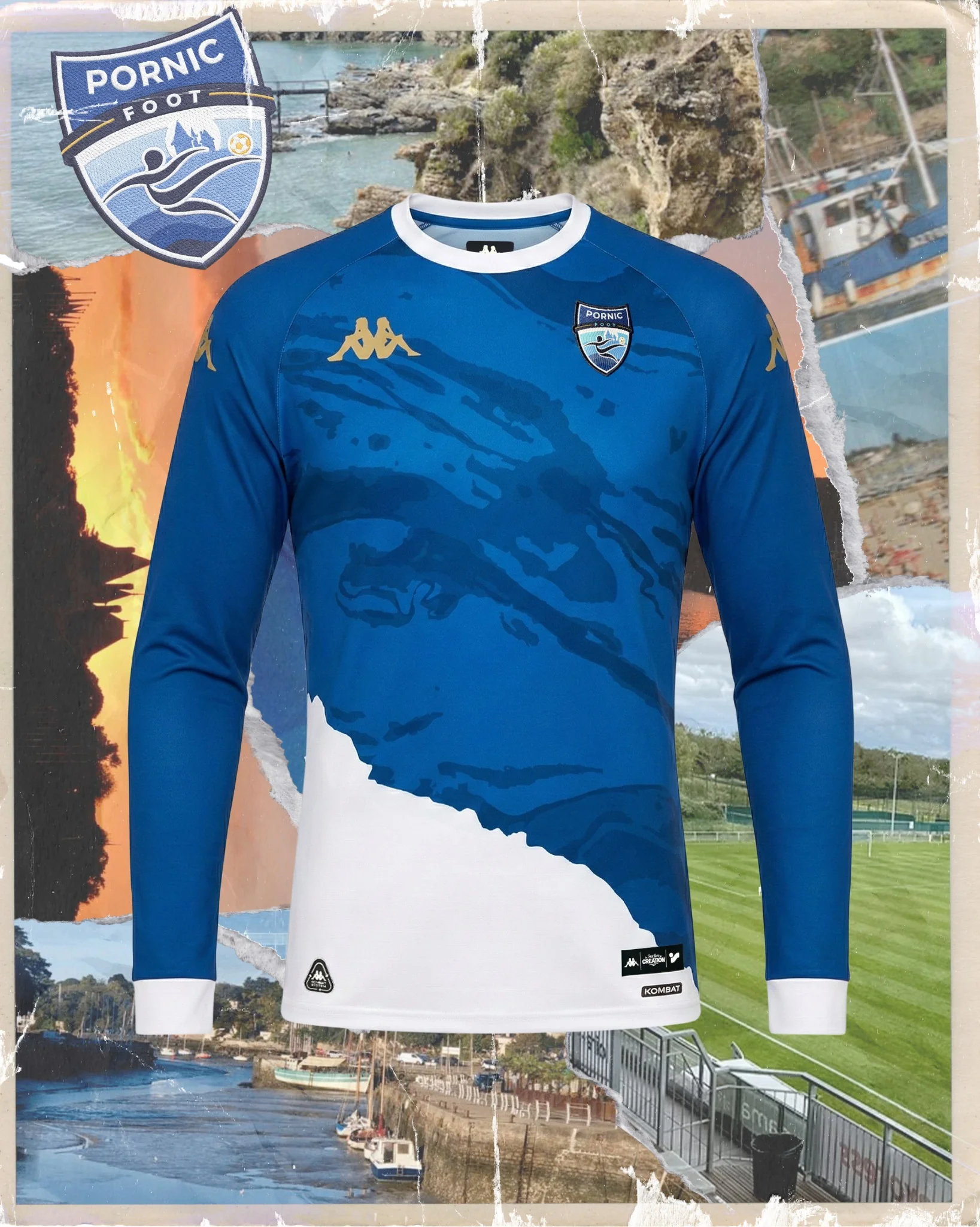maillot kappa intersport surface de creation foot amateur pornic