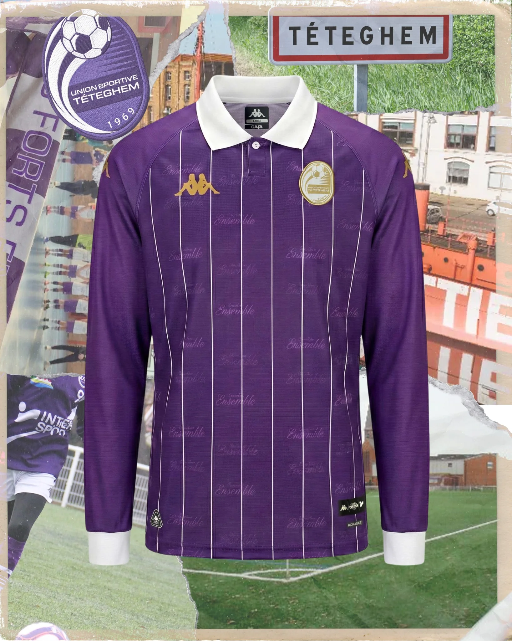 maillot kappa intersport surface de creation foot amateur teteghem