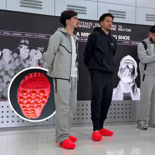 Image de l'article Les joueurs du PSG testent la Mind 001 de Nike (nous aussi)