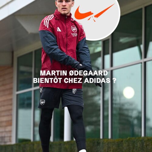 Image de l'article Martin Ødegaard en adidas Predator !