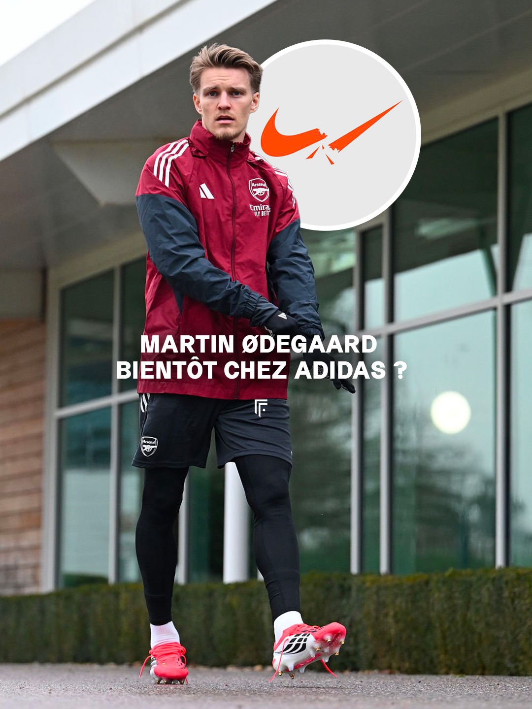 Martin Ødegaard en adidas Predator !
