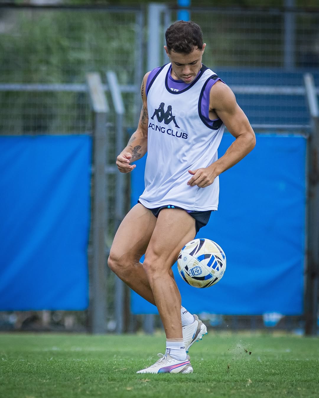 Sous contrat avec Nike, ce club argentin continue de porter des maillots Kappa