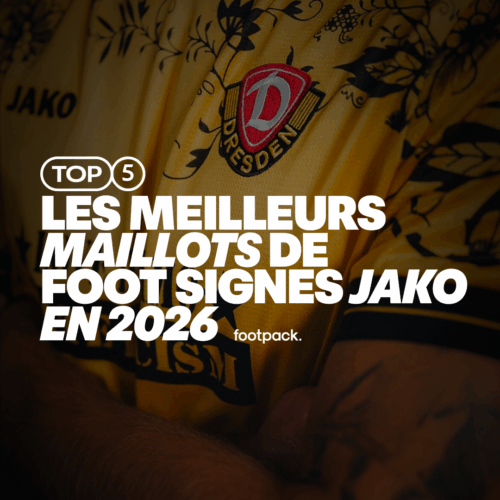 Image de l'article Jako : que valent les maillots de la marque allemande ?