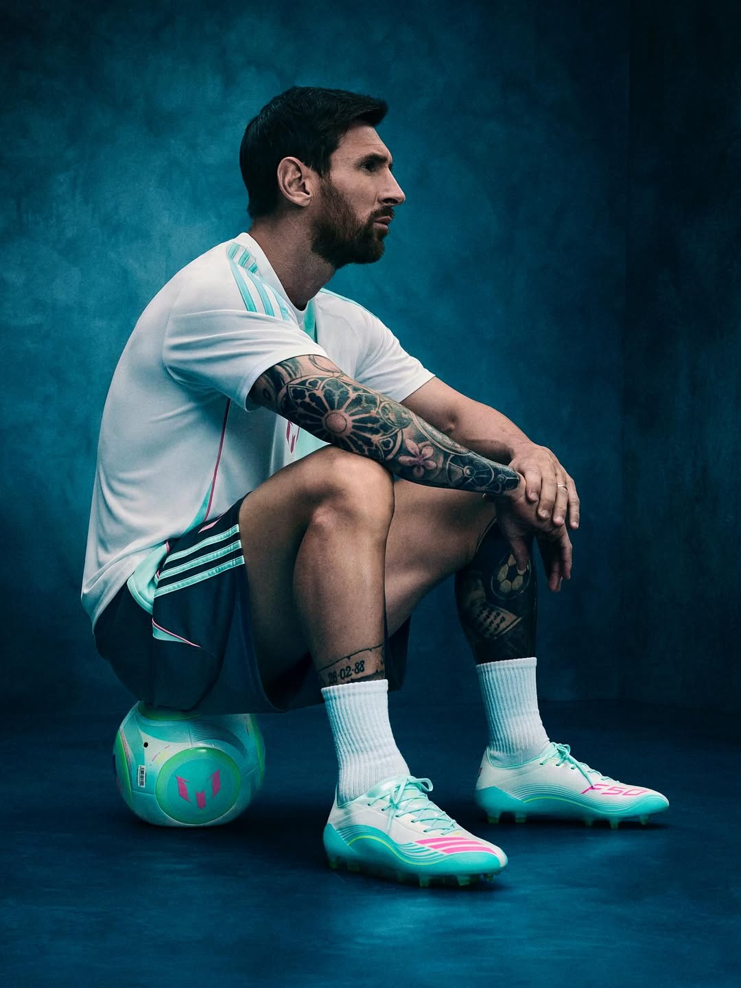 adidas F50 messi signature aurora radiente