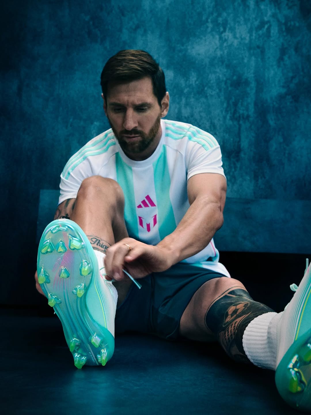 adidas F50 messi signature aurora radiente
