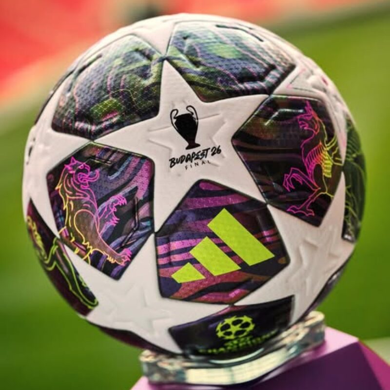 ballon ligue des champions 2025 2026 adidas finale