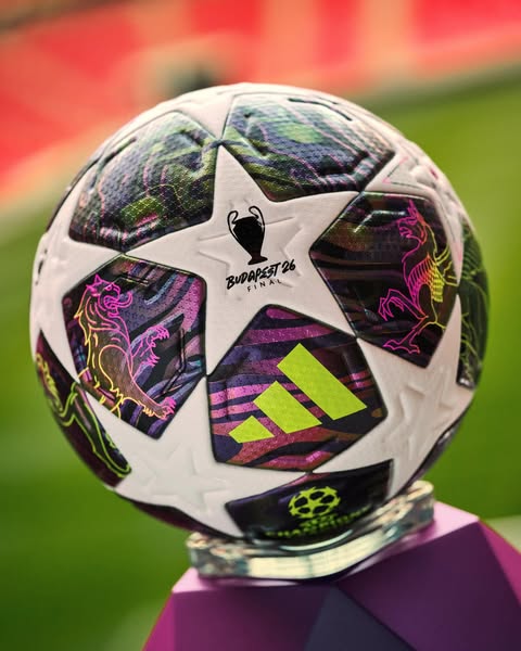 ballon ligue des champions 2025 2026 adidas finale