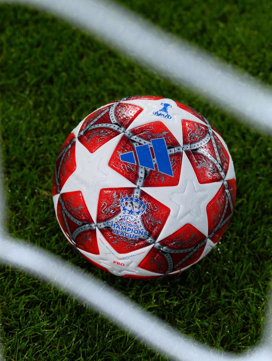 ballon ligue des champions féminine 2025 2026 adidas