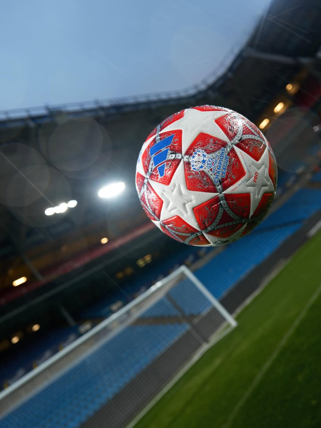 ballon ligue des champions féminine 2025 2026 adidas