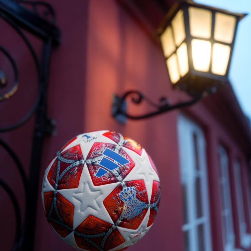 ballon ligue des champions féminine 2025 2026 adidas