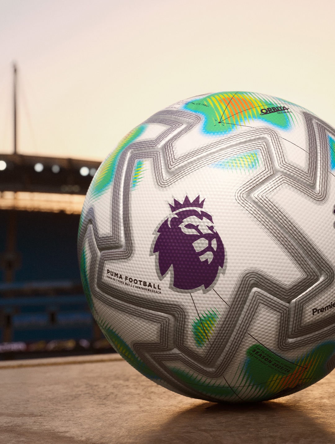 Premier League : PUMA dévoile le troisième ballon de la saison