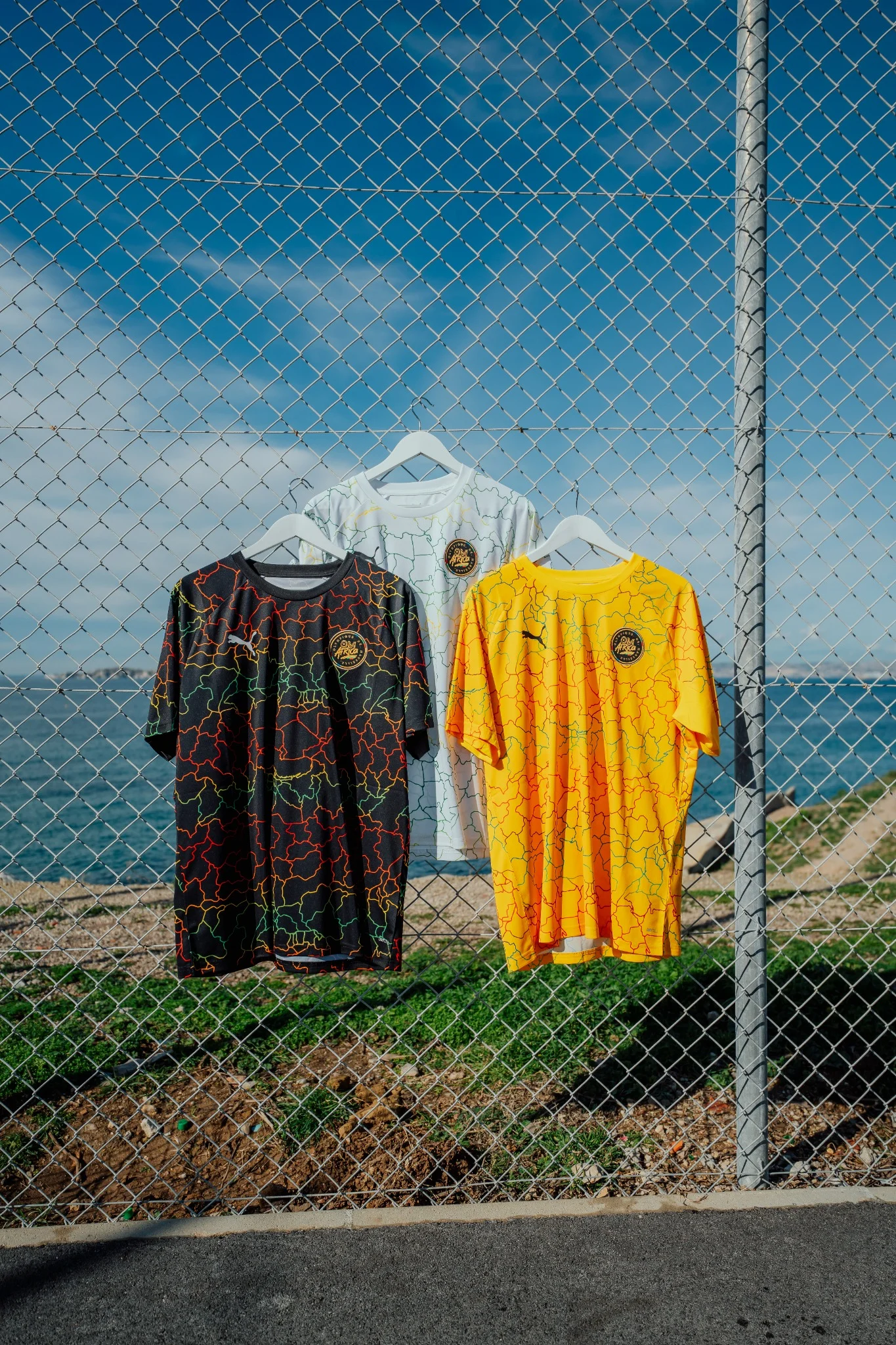 collection om africa puma