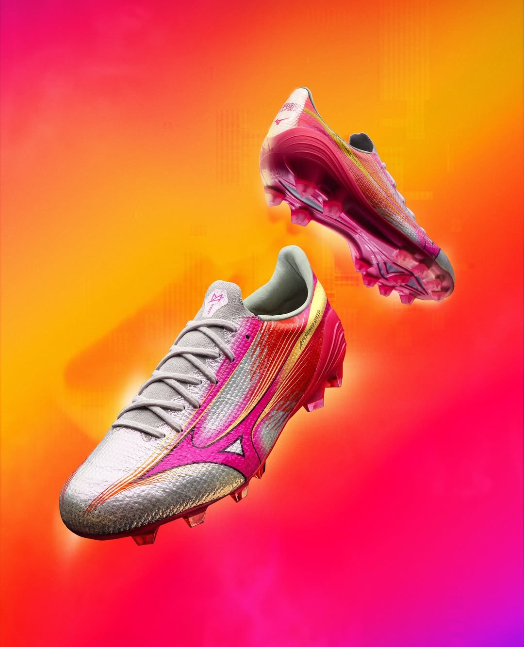 crampons mizuno blazing flair 2026