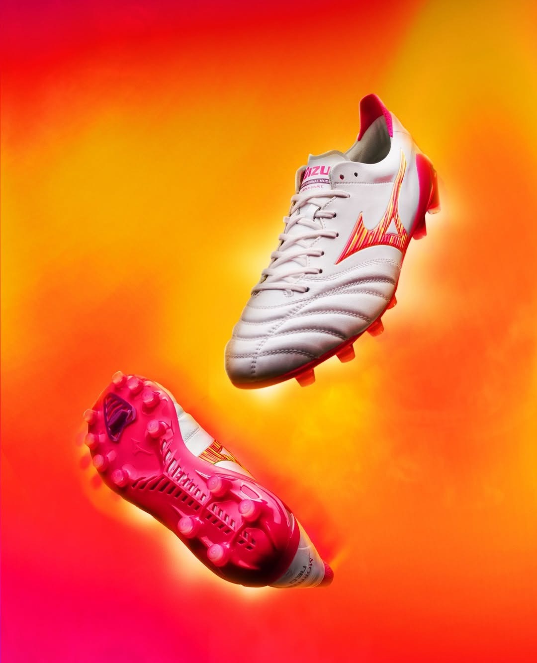 crampons mizuno blazing flair 2026