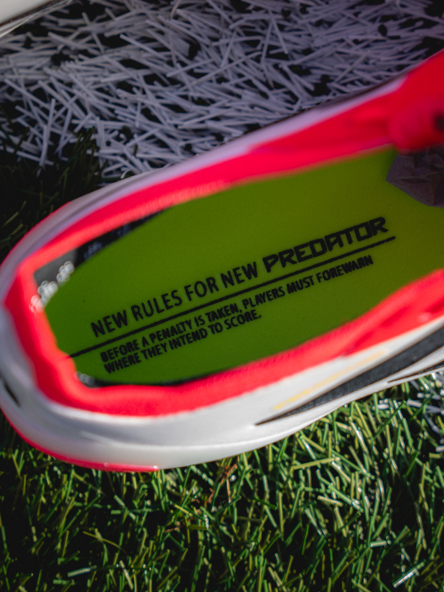 Interview adidas predator