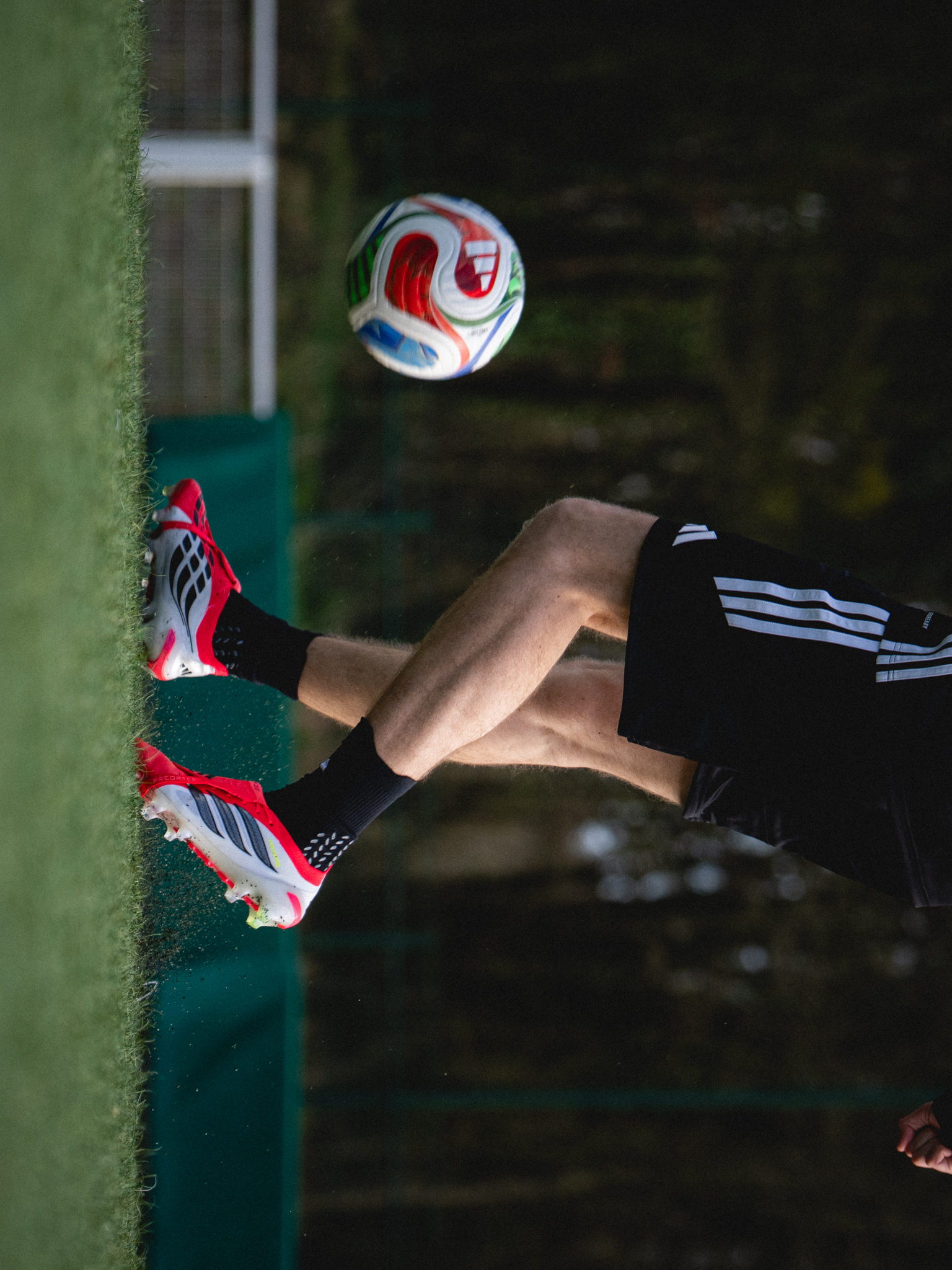 Interview adidas predator