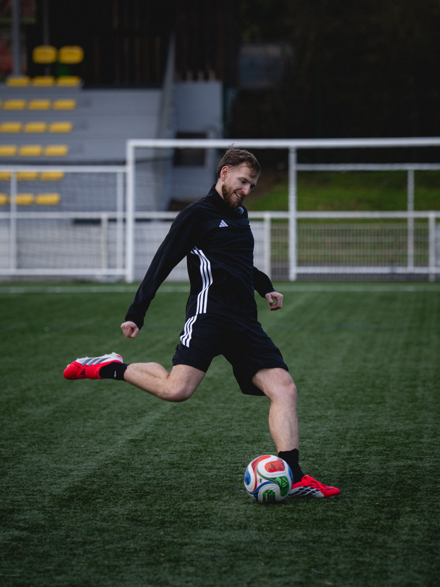 Interview adidas predator