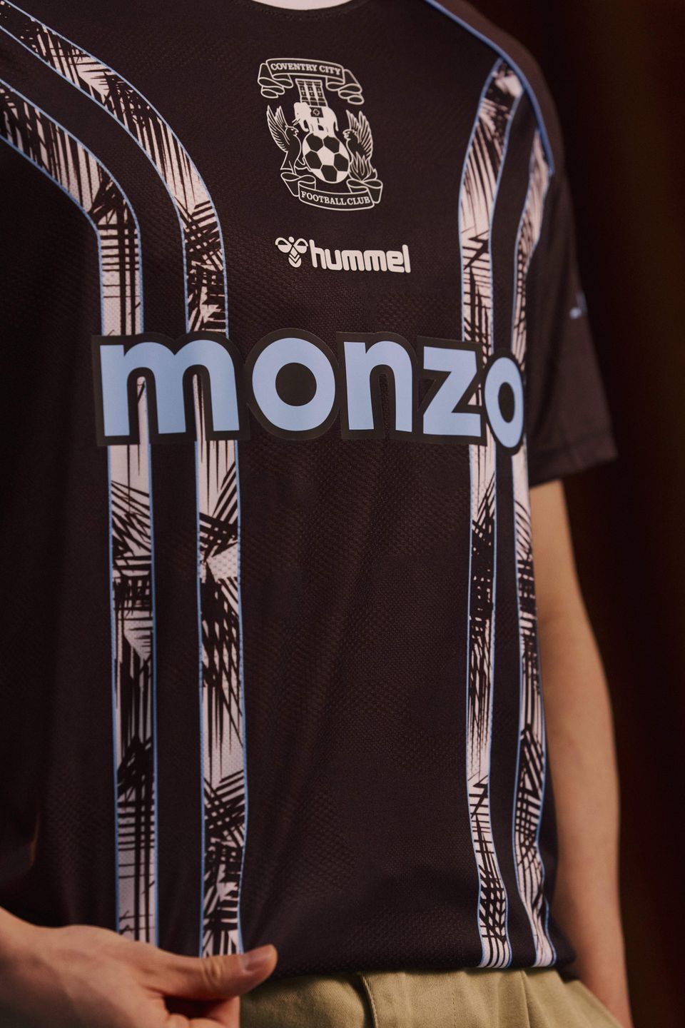 Maillot Hummel Fc Rouen Noir Entrainement vintage football - M