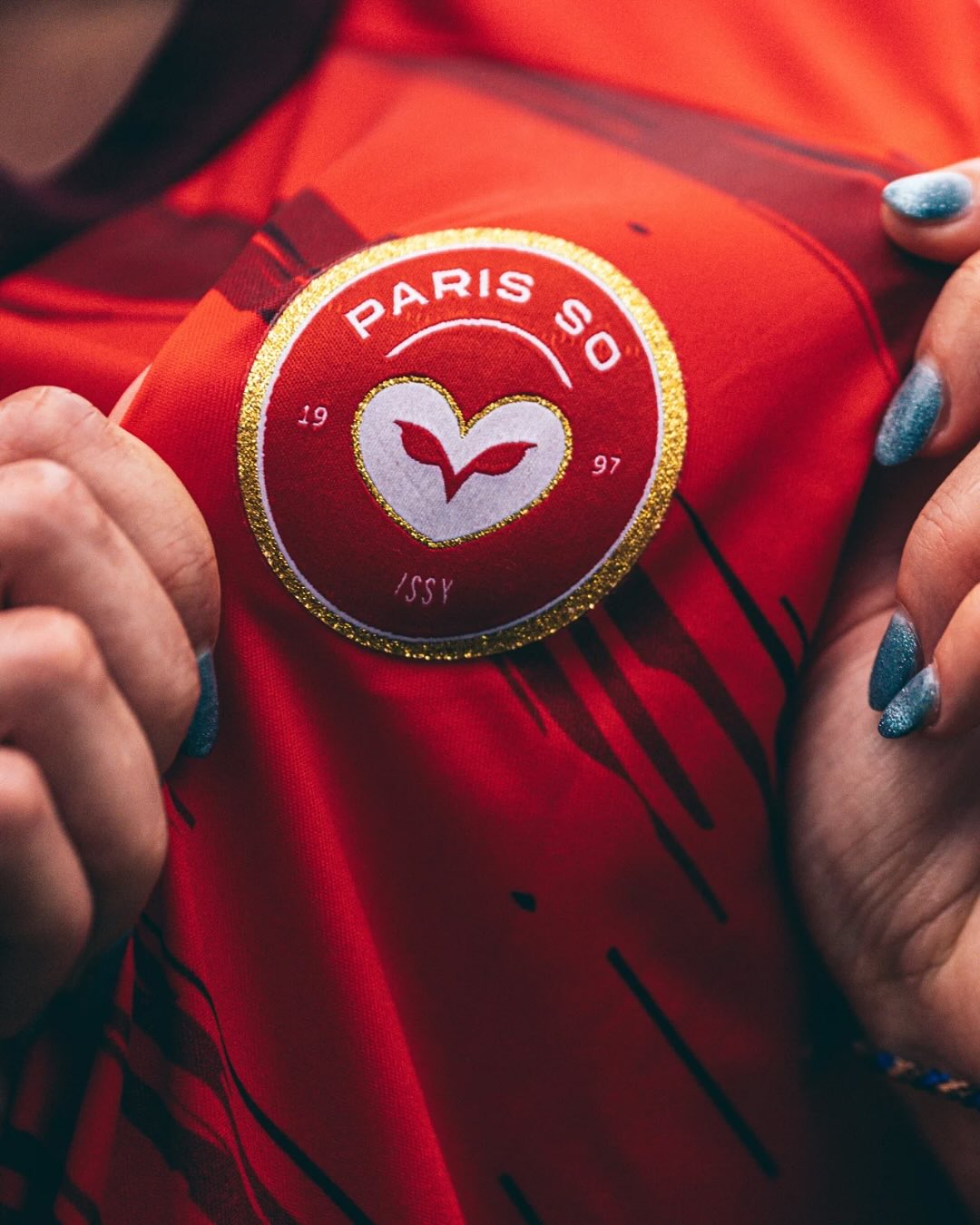 maillot foot saint valentin