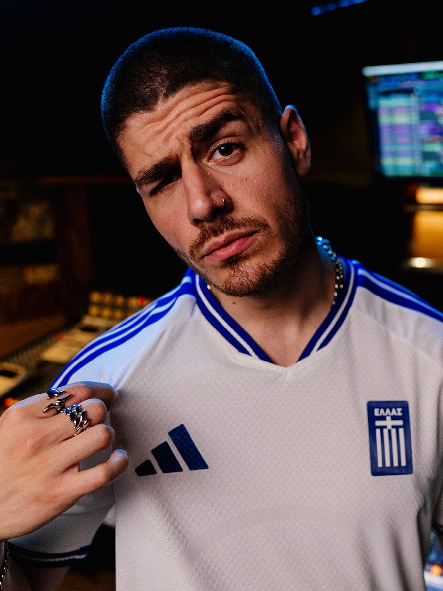 maillot grece 2026 adidas